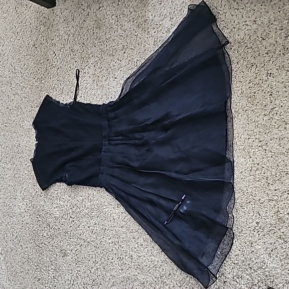 Ted Baker navy dress sz 2 - Picture 14 of 14